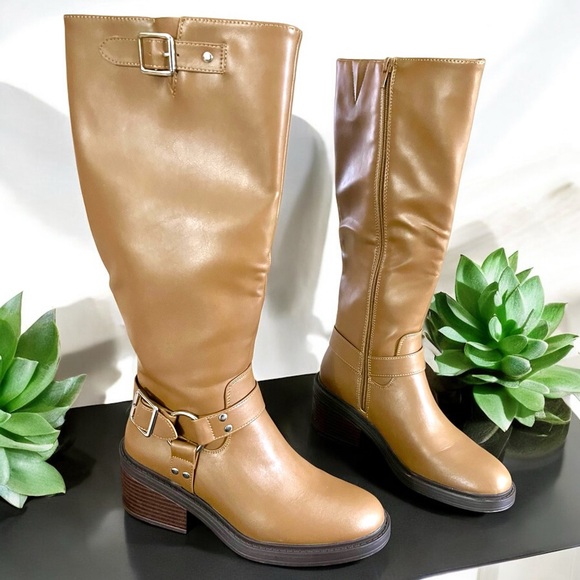 New SHOEDAZZLE Maddox Flat Knee-high Boots - Picture 10 of 16